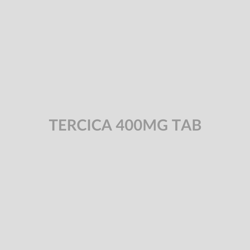 TERCICA 400MG TAB - Bolan Clinic Pharmacy