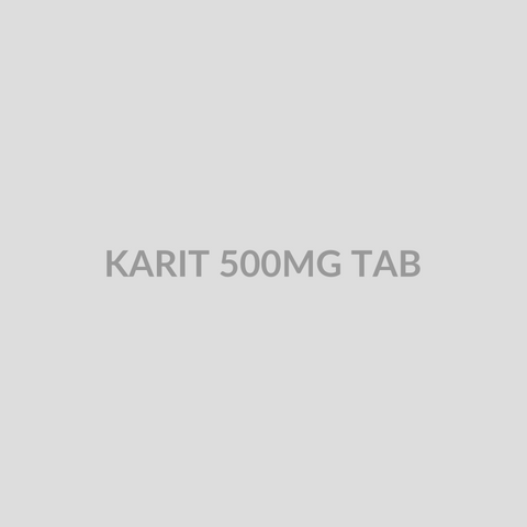 KARIT 500MG TAB - Bolan Clinic Pharmacy