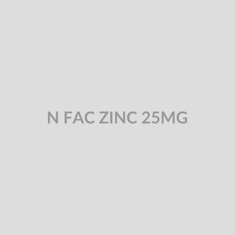 N FAC ZINC 25MG - Bolan Clinic Pharmacy