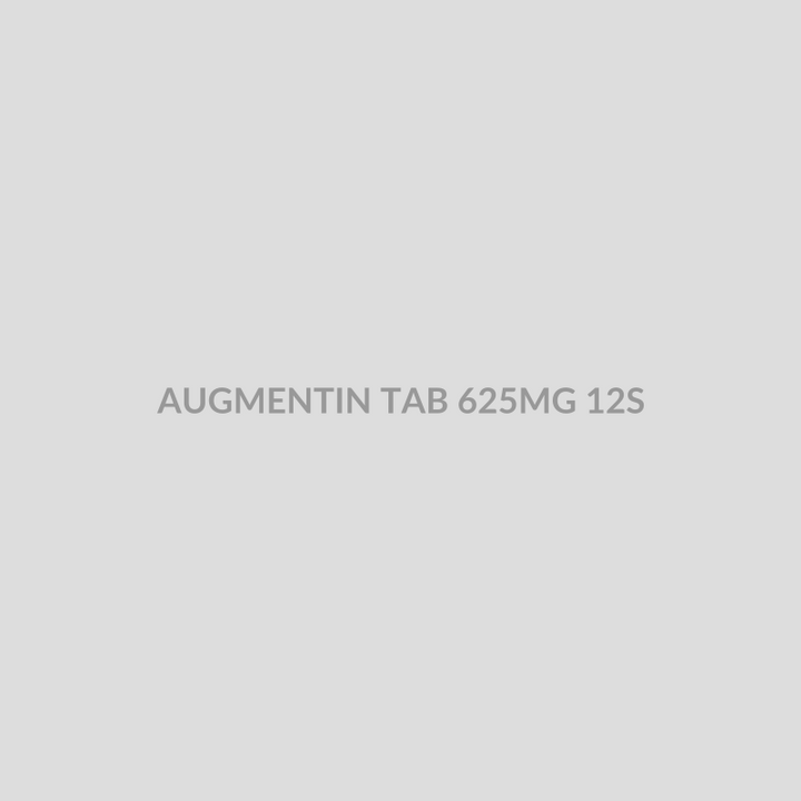 AUGMENTIN TAB 625MG 12S - Bolan Clinic Pharmacy