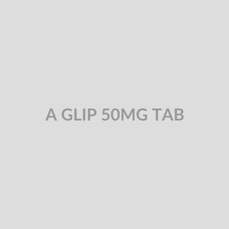 A GLIP 50MG TAB - Bolan Clinic Pharmacy
