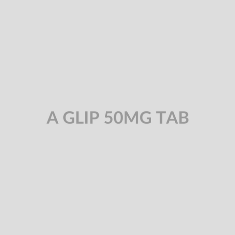 A GLIP 50MG TAB - Bolan Clinic Pharmacy
