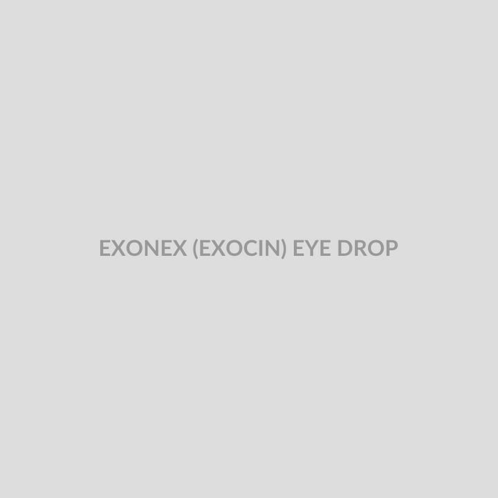 EXONEX (EXOCIN) EYE DROP - Bolan Clinic Pharmacy