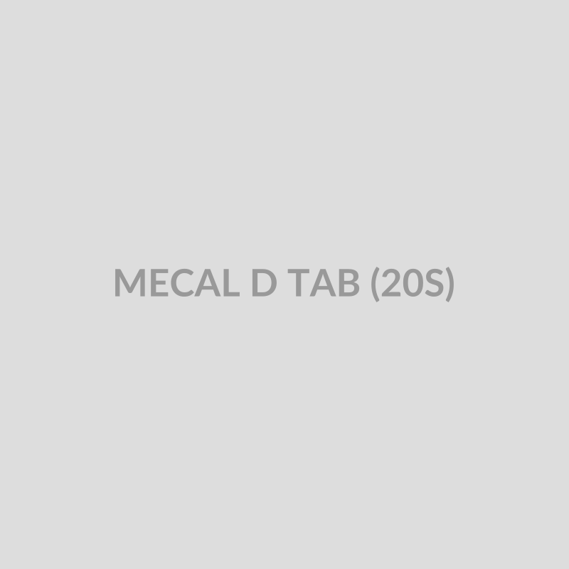 MECAL D TAB (20S) - Bolan Clinic Pharmacy