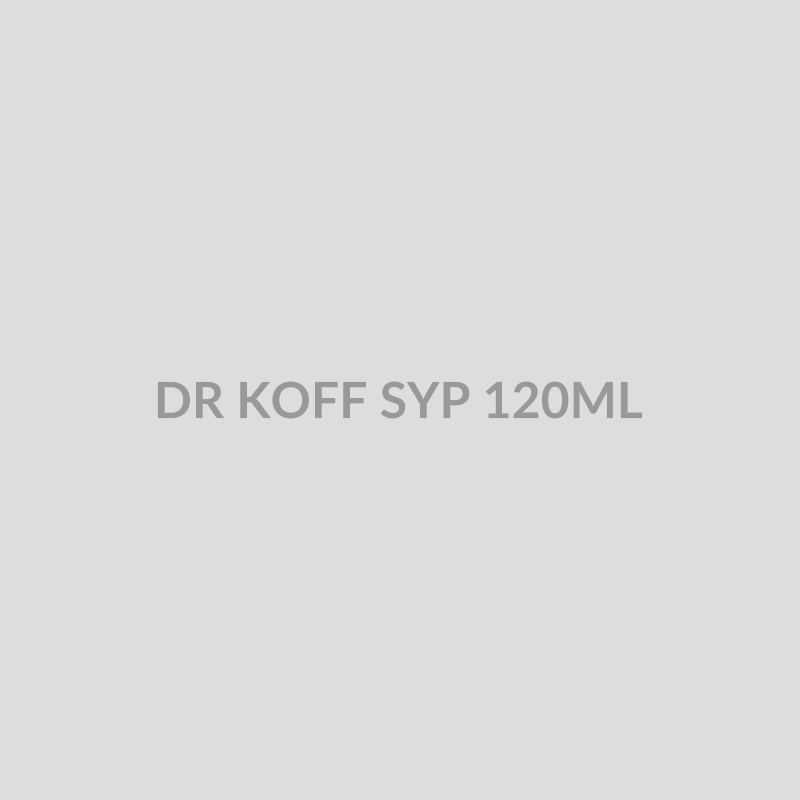 DR KOFF SYP 120ML - Bolan Clinic Pharmacy