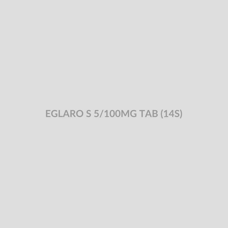 EGLARO S 5/100MG TAB (14S) - Bolan Clinic Pharmacy