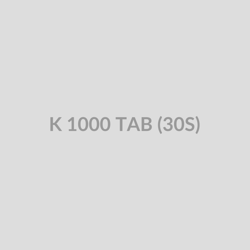 K 1000 TAB (30S) - Bolan Clinic Pharmacy