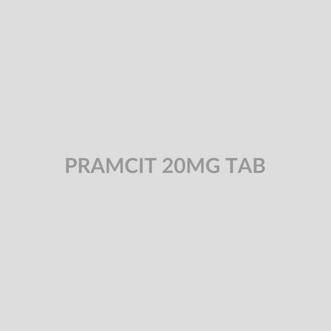 PRAMCIT 20MG TAB - Bolan Clinic Pharmacy