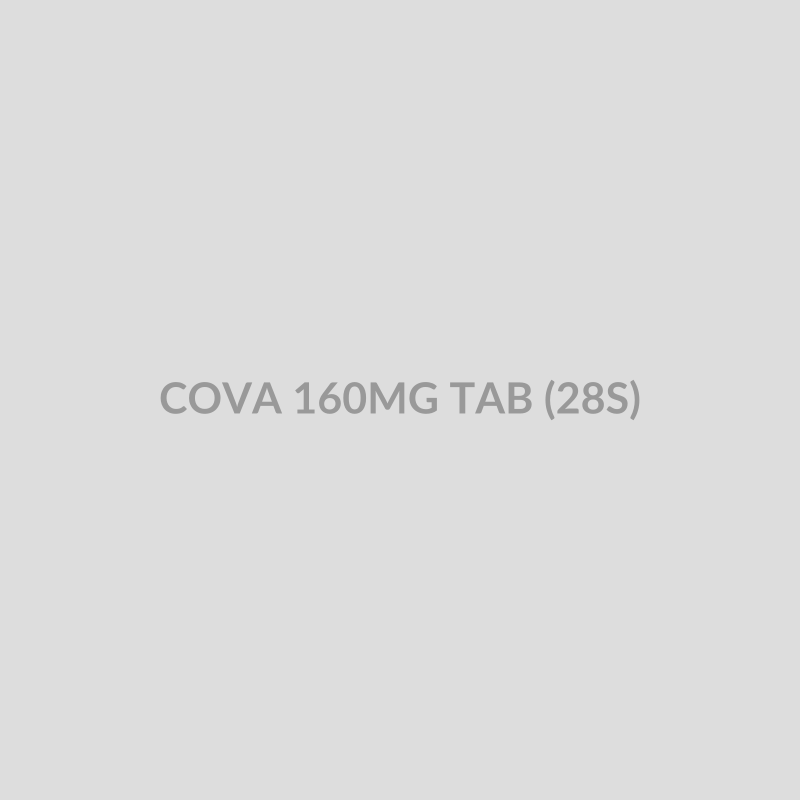 COVA 160MG TAB (28S) - Bolan Clinic Pharmacy