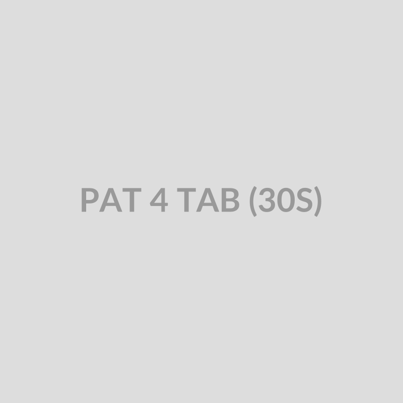 PAT 4 TAB (30S) - Bolan Clinic Pharmacy