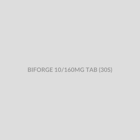 BIFORGE 10/160MG TAB (30S) - Bolan Clinic Pharmacy