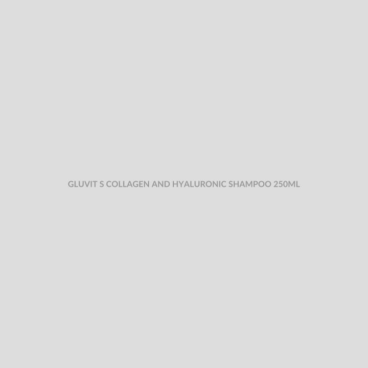 GLUVIT S COLLAGEN AND HYALURONIC SHAMPOO 250ML - Bolan Clinic Pharmacy