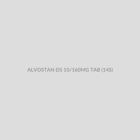 ALVOSTAN DS 10/160MG TAB (14S) - Bolan Clinic Pharmacy