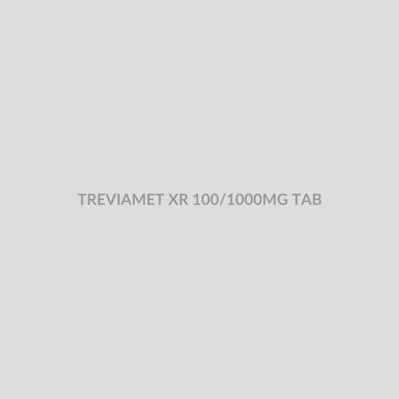 TREVIAMET XR 100/1000MG TAB - Bolan Clinic Pharmacy