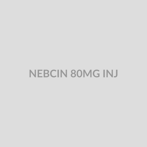 NEBCIN 80MG INJ - Bolan Clinic Pharmacy