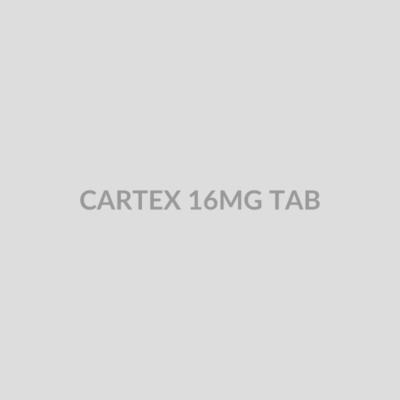 CARTEX 16MG TAB - Bolan Clinic Pharmacy