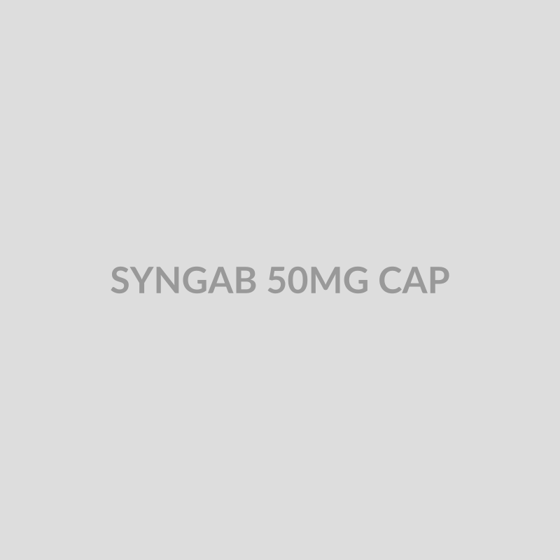 SYNGAB 50MG CAP - Bolan Clinic Pharmacy