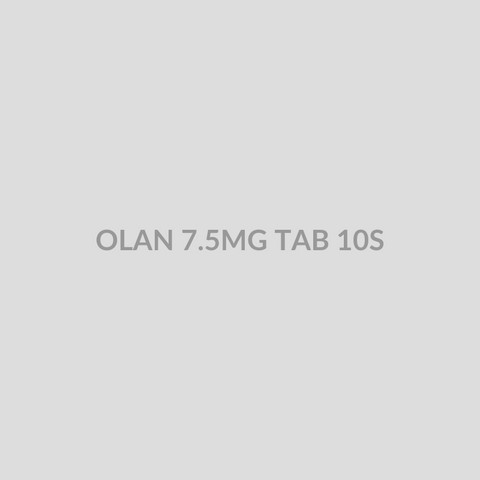 OLAN 7.5MG TAB 10S - Bolan Clinic Pharmacy