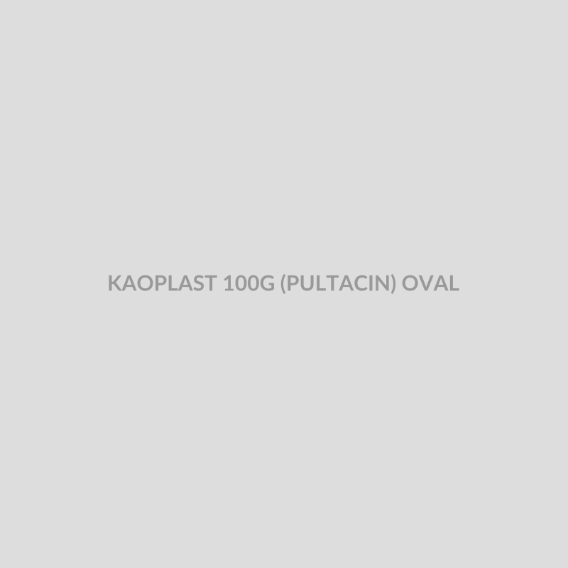 KAOPLAST 100G (PULTACIN) OVAL - Bolan Clinic Pharmacy