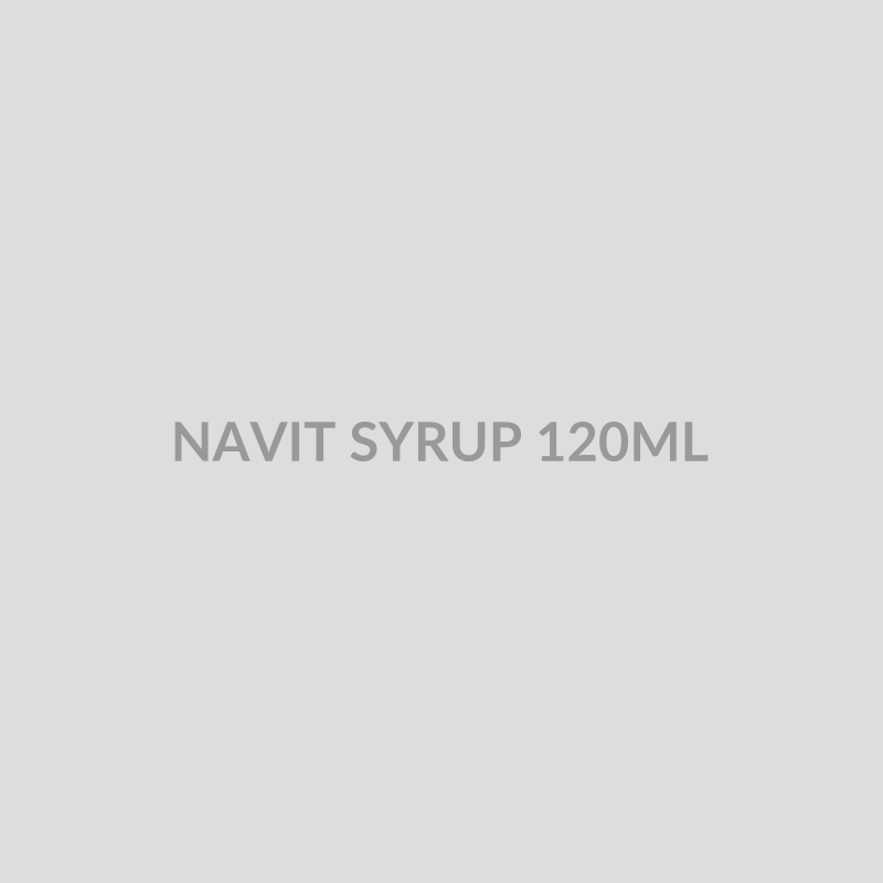 NAVIT SYRUP 120ML - Bolan Clinic Pharmacy
