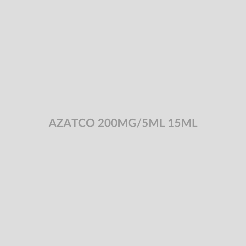 AZATCO 200MG/5ML 15ML - Bolan Clinic Pharmacy