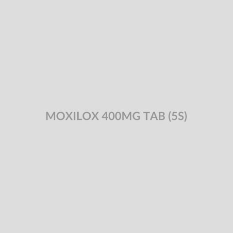 MOXILOX 400MG TAB (5S) - Bolan Clinic Pharmacy