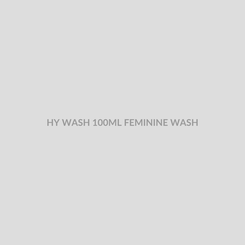 HY WASH 100ML FEMININE WASH - Bolan Clinic Pharmacy