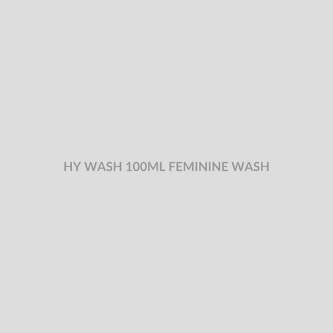 HY WASH 100ML FEMININE WASH - Bolan Clinic Pharmacy