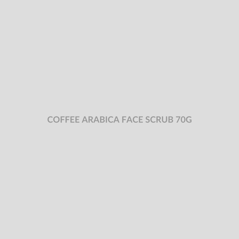 COFFEE ARABICA FACE SCRUB 70G - Bolan Clinic Pharmacy