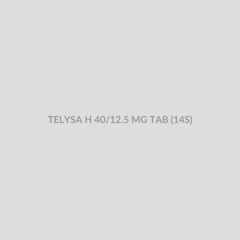 TELYSA H 40/12.5 MG TAB (14S) - Bolan Clinic Pharmacy