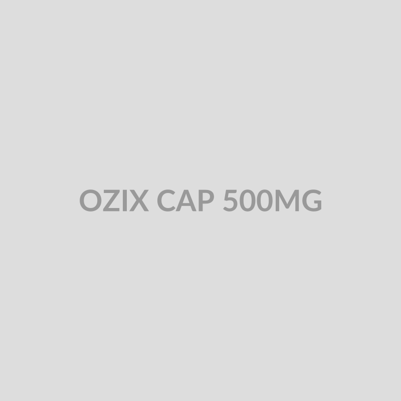 OZIX CAP 500MG - Bolan Clinic Pharmacy