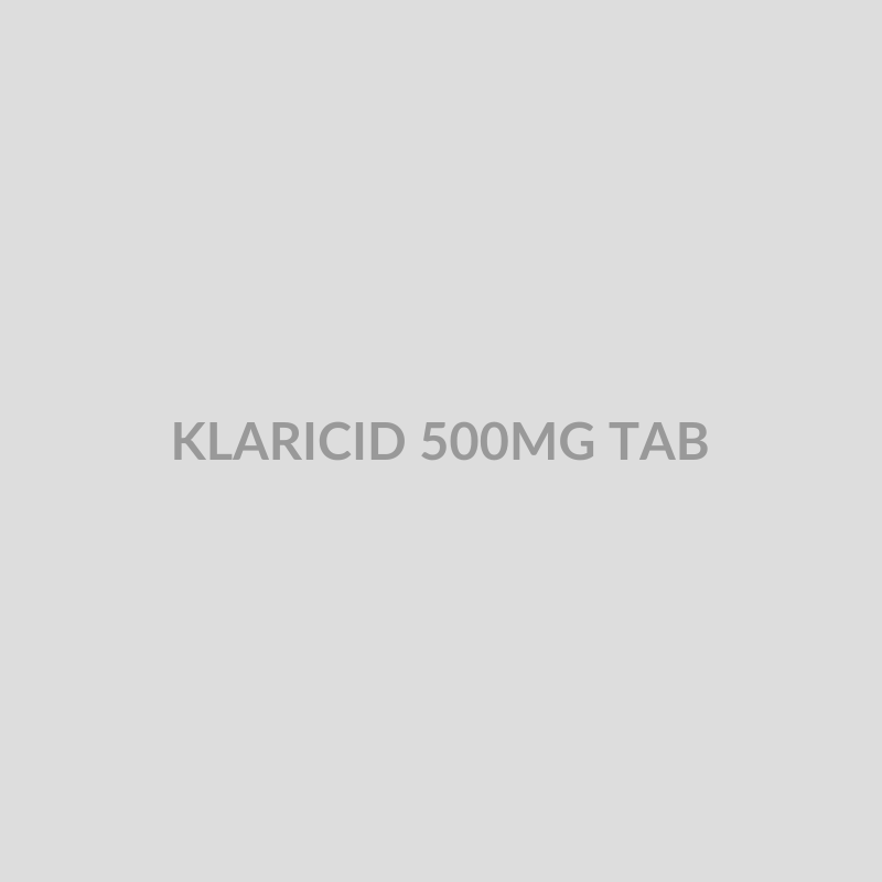 KLARICID 500MG TAB - Bolan Clinic Pharmacy