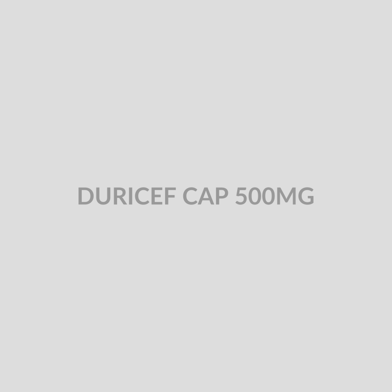 DURICEF CAP 500MG - Bolan Clinic Pharmacy