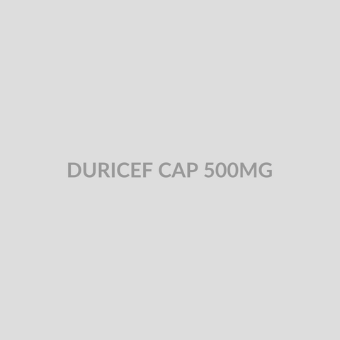 DURICEF CAP 500MG - Bolan Clinic Pharmacy