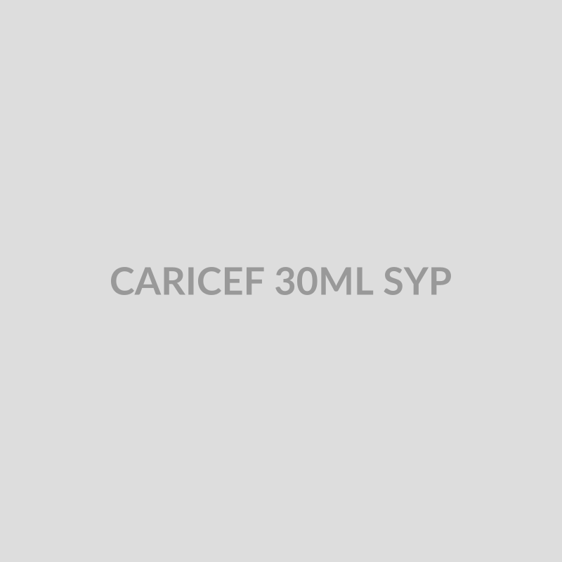 CARICEF 30ML SYP - Bolan Clinic Pharmacy