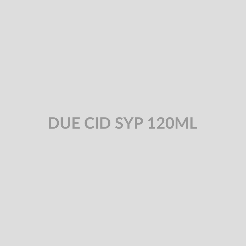 DUE CID SYP 120ML - Bolan Clinic Pharmacy