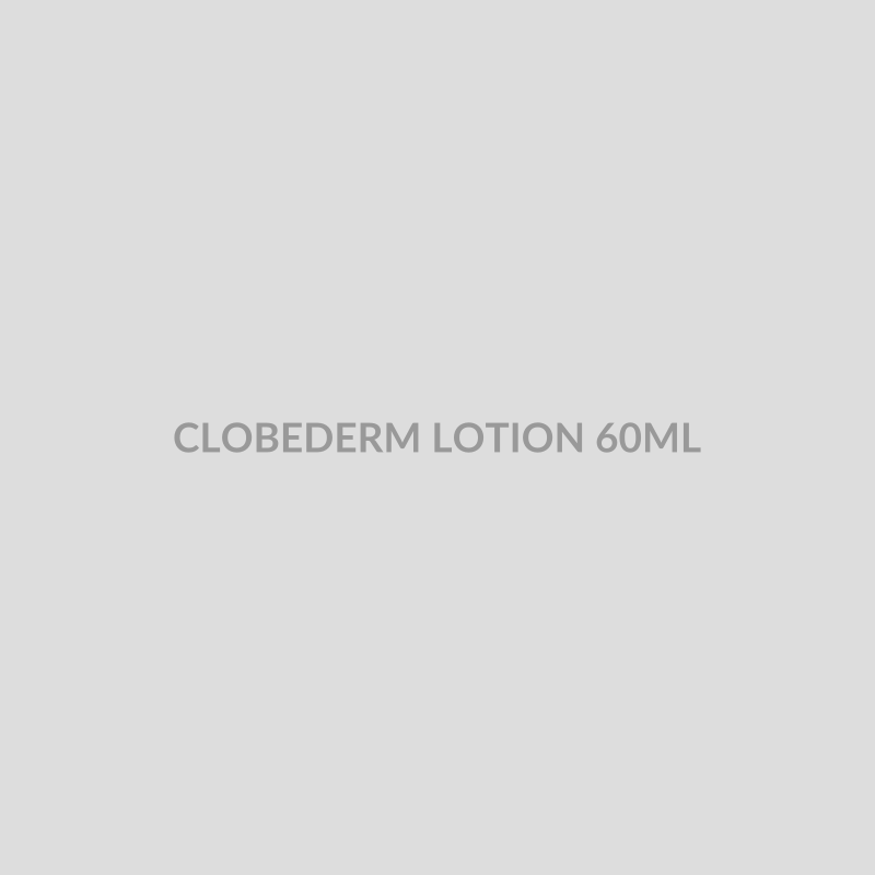 CLOBEDERM LOTION 60ML - Bolan Clinic Pharmacy