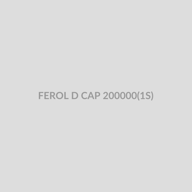 FEROL D CAP 200000(1S) - Bolan Clinic Pharmacy