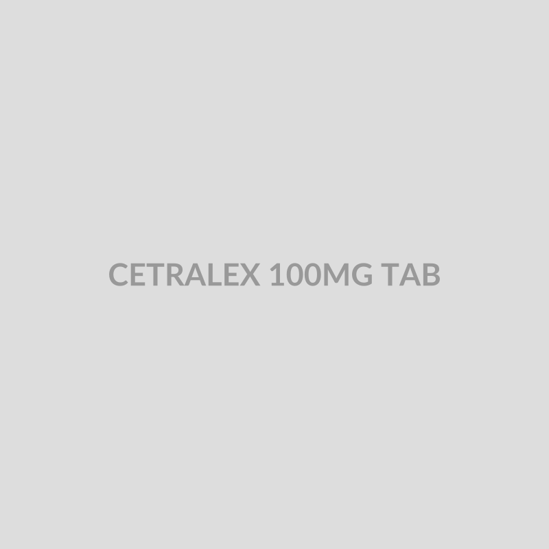 CETRALEX 100MG TAB - Bolan Clinic Pharmacy