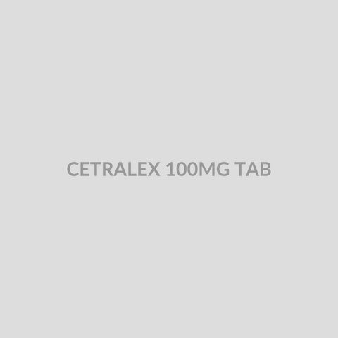 CETRALEX 100MG TAB - Bolan Clinic Pharmacy