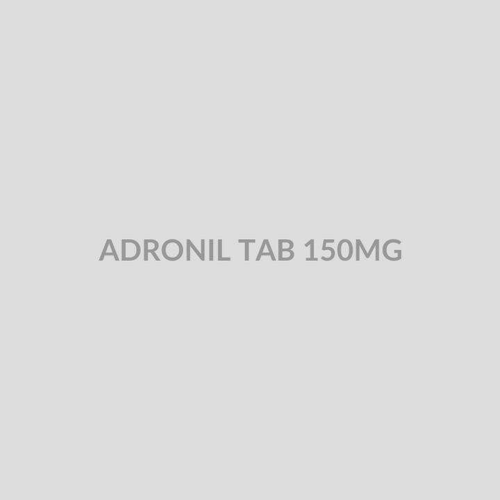 ADRONIL TAB 150MG - Bolan Clinic Pharmacy