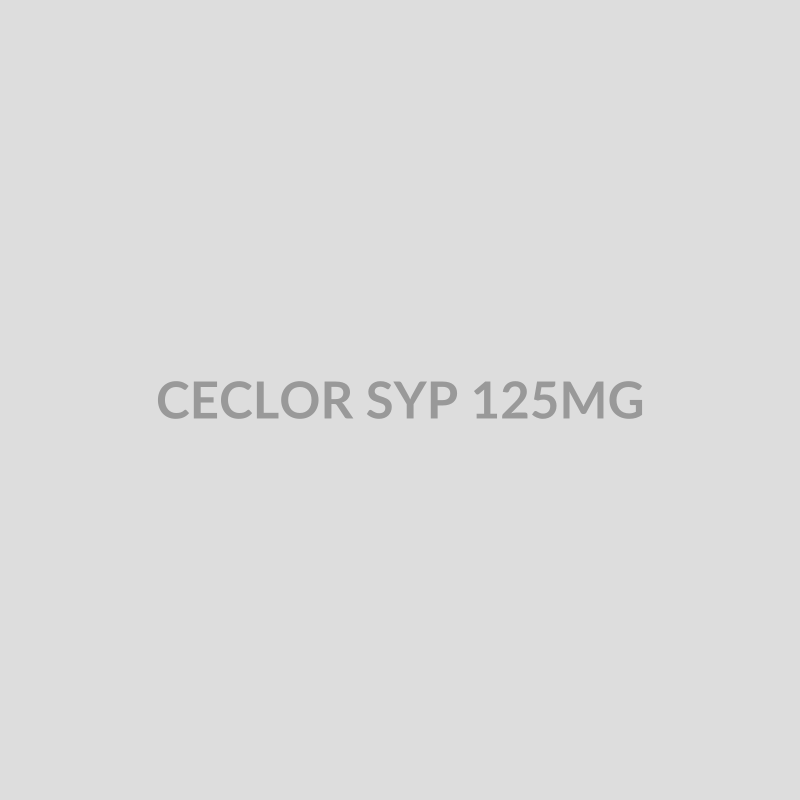 CECLOR SYP 125MG - Bolan Clinic Pharmacy