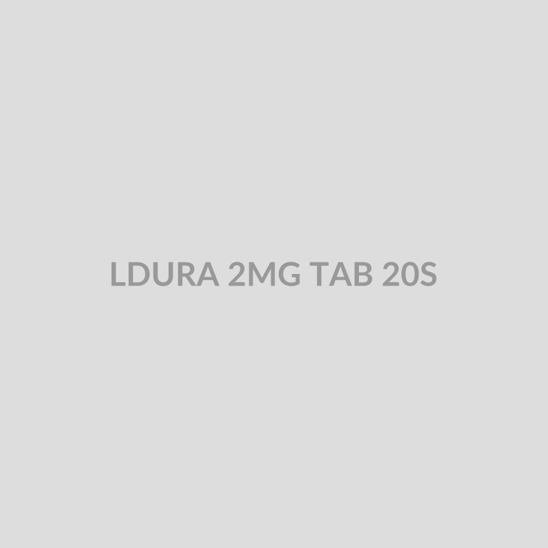 LDURA 2MG TAB 20S - Bolan Clinic Pharmacy