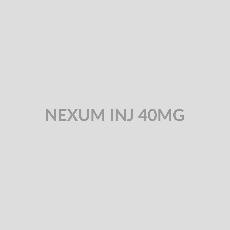 NEXUM INJ 40MG - Bolan Clinic Pharmacy