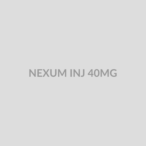 NEXUM INJ 40MG - Bolan Clinic Pharmacy