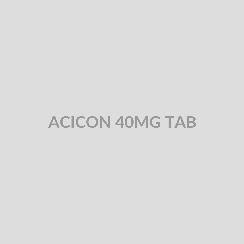 ACICON 40MG TAB - Bolan Clinic Pharmacy