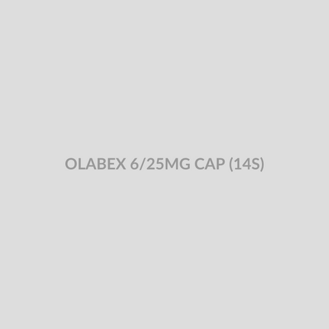 OLABEX 6/25MG CAP (14S) - Bolan Clinic Pharmacy