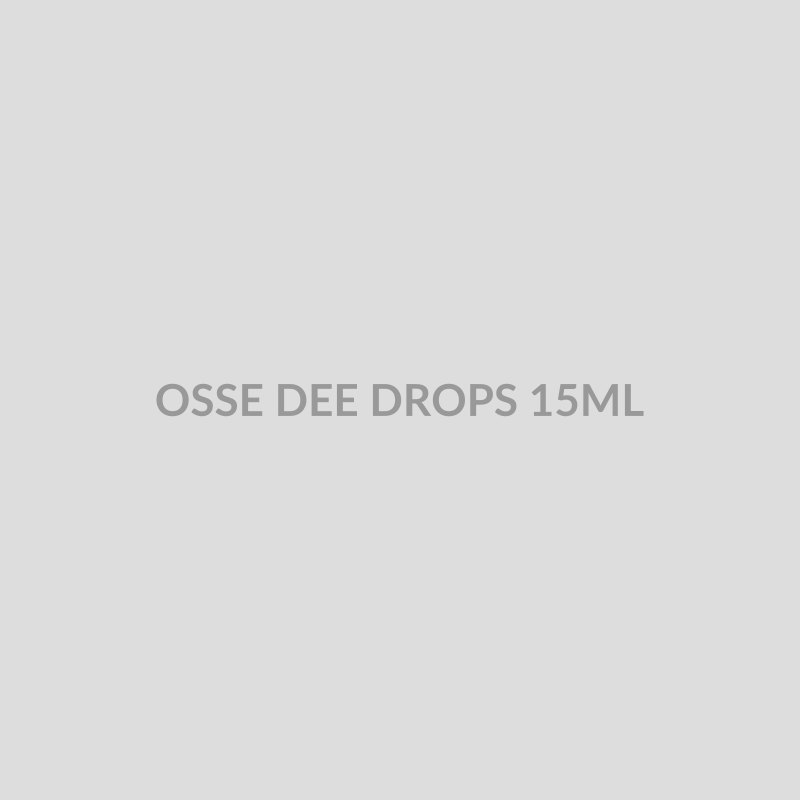OSSE DEE DROPS 15ML - Bolan Clinic Pharmacy