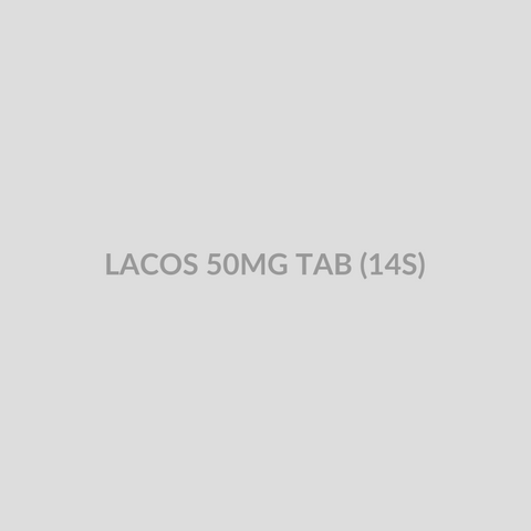 LACOS 50MG TAB (14S) - Bolan Clinic Pharmacy