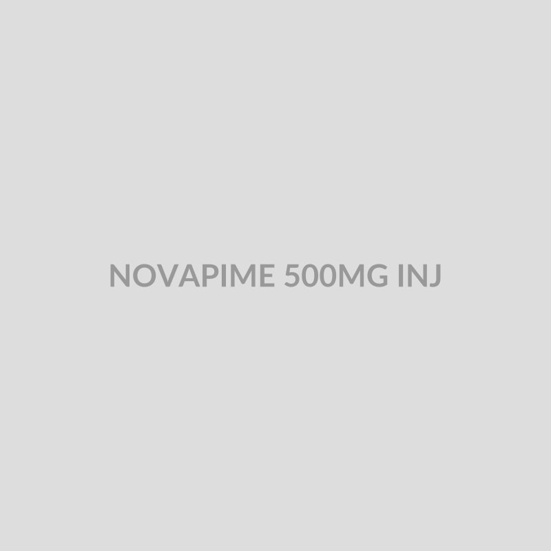 NOVAPIME 500MG INJ - Bolan Clinic Pharmacy